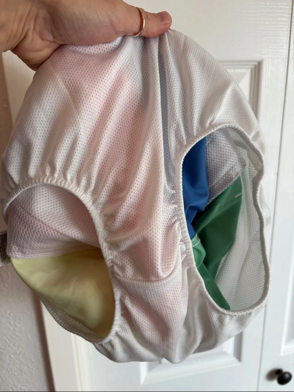 GAP Kids Boys Colorblock Swim Trunks Shorts